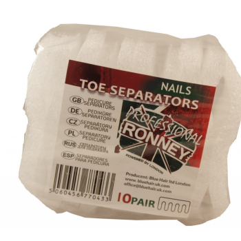 RONNEY - Separator do pedicure TOE SEPARATORS 10 par    A@A